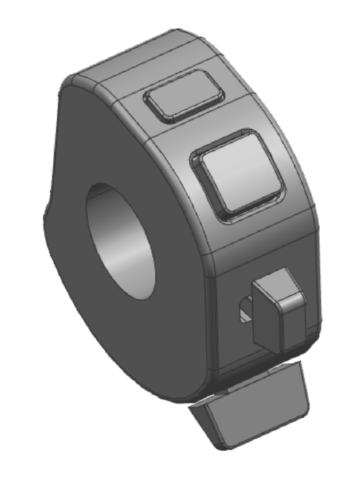 Left Button Cluster