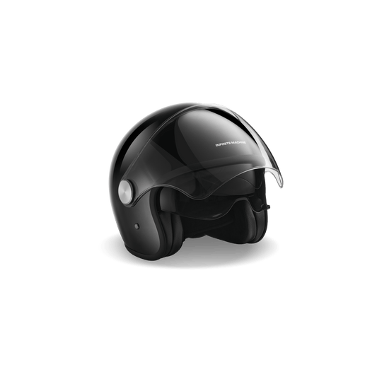 Open Face Helmet