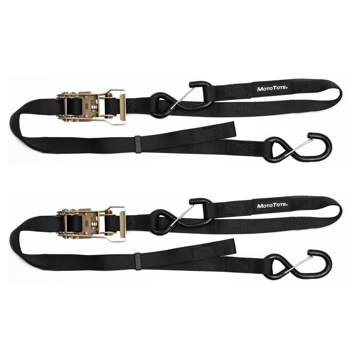 SafeLoop ratcheting tie-downs